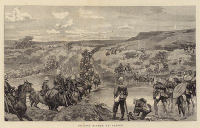 En Marche vers Ulundi - English School