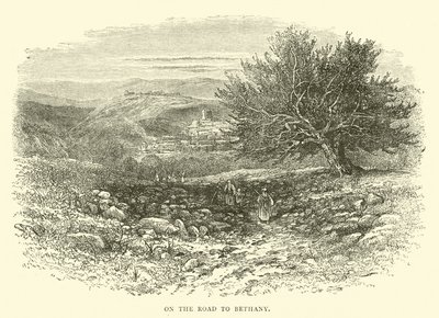 Sur la route de Béthanie - English School