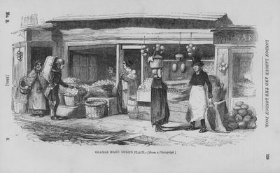 Marché aux oranges, Duke