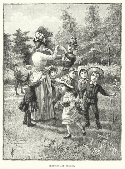 Oranges et citrons (gravure) - English School