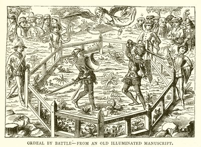 Épreuve par le combat - English School