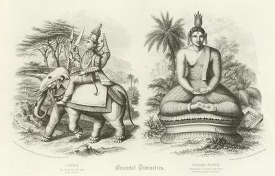 Divinités orientales - English School