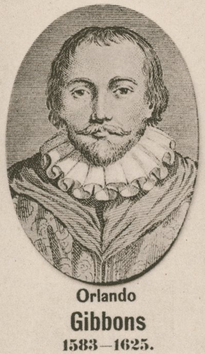 Orlando Gibbons - English School