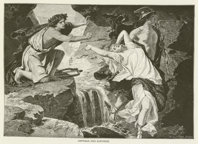 Orphée et Eurydice - English School