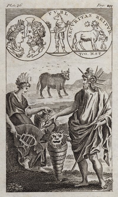 Osiris, Apis, Serapis - English School