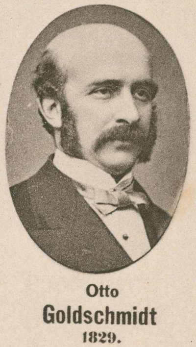 Otto Goldschmidt - English School