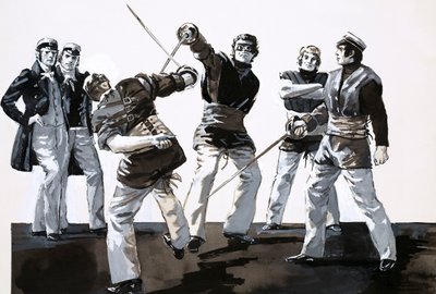 Otto Von Bismarck a remporté 26 duels sur 27 - English School