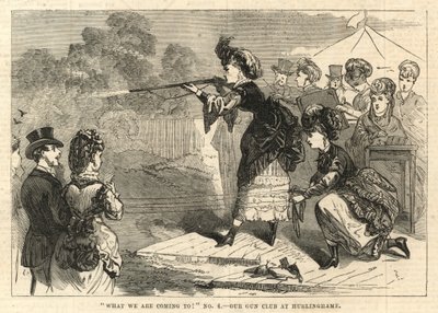 Notre club de tir à Hurlingham - English School