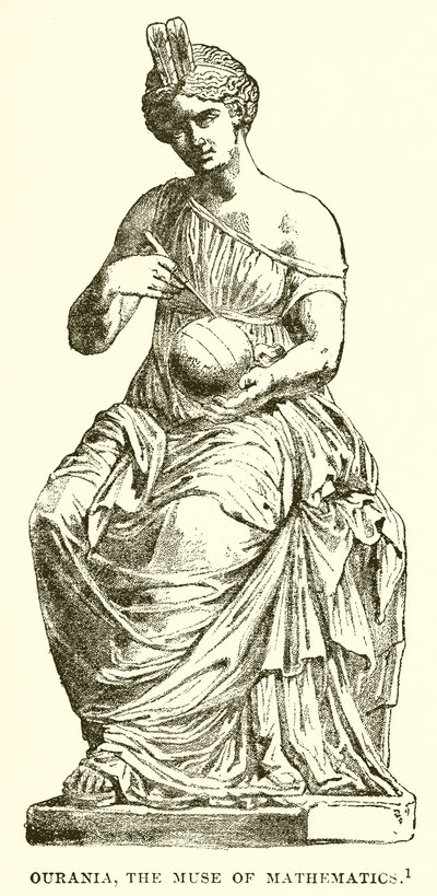 Ourania, la Muse des Mathématiques - English School