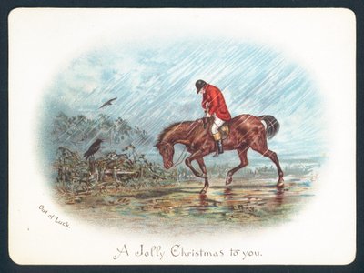 Pas de chance, Carte de Noël - English School