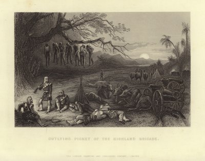 Avant-poste de la brigade des Highlands - English School