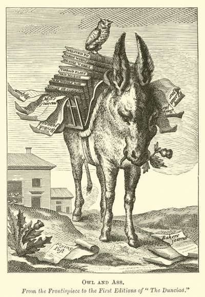 Chouette et âne - English School