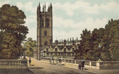 Oxford : Collège Magdalen - English School