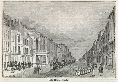 Oxford Street - Dimanche - English School