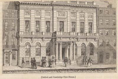 Oxford and Cambridge Club House, Londres - English School