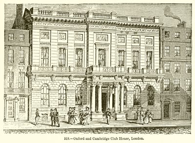 Oxford and Cambridge Club House, Londres - English School