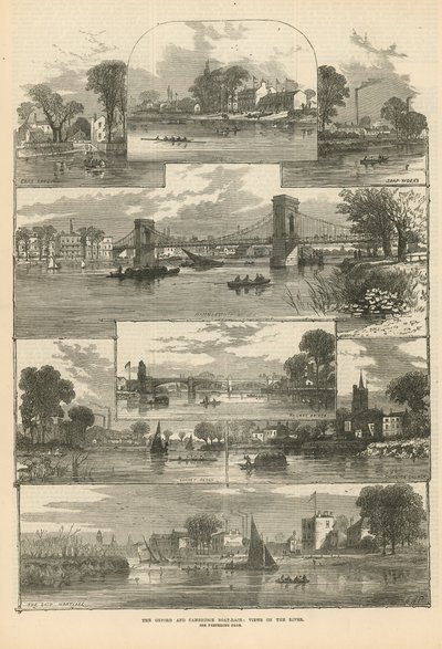 Course de bateaux d
