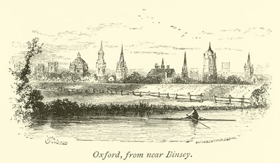 Oxford, près de Binsey - English School