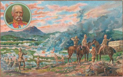 Paardeberg, Guerre des Boers, février 1900 - English School