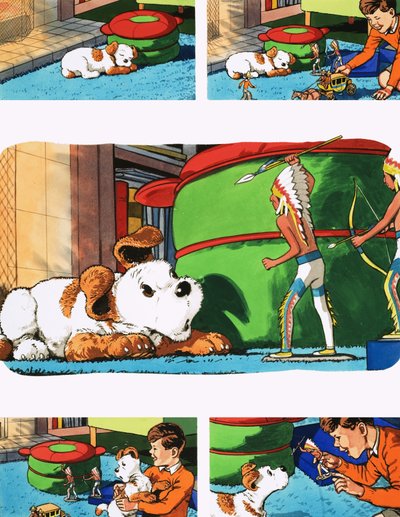Paddy Paws - English School