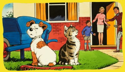 Paddy Paws - English School