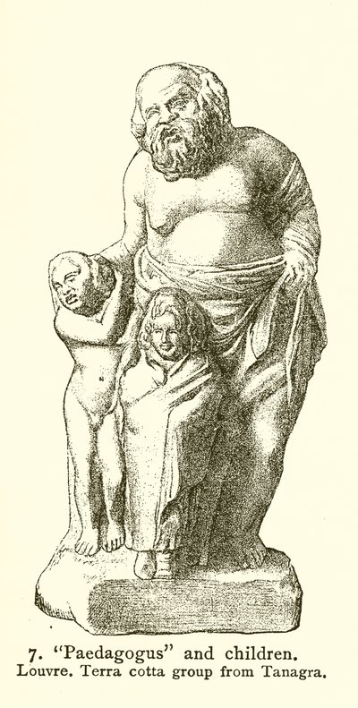 Paedagogus et enfants - English School