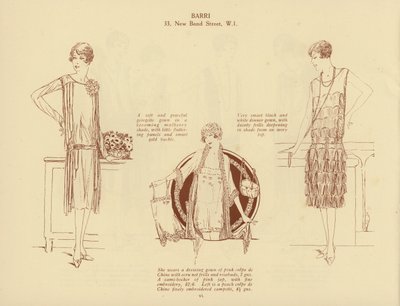 Page du catalogue BARRI, Londres - English School