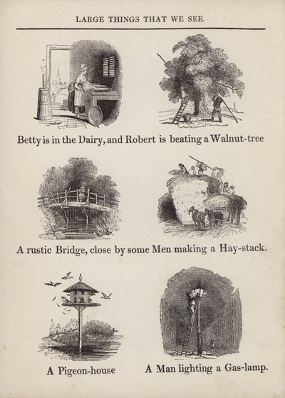 Page du Primer de la petite Mary - English School