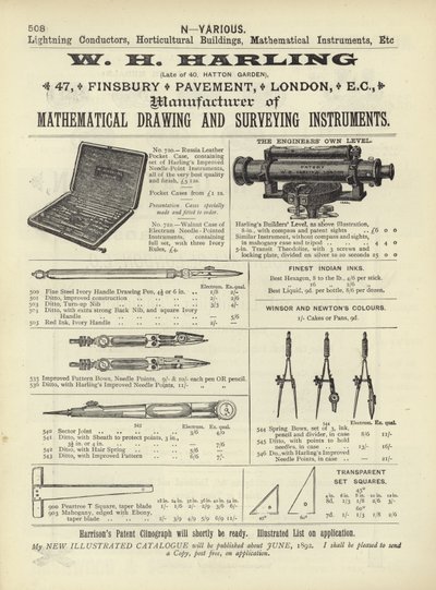 Page du Compendium de l