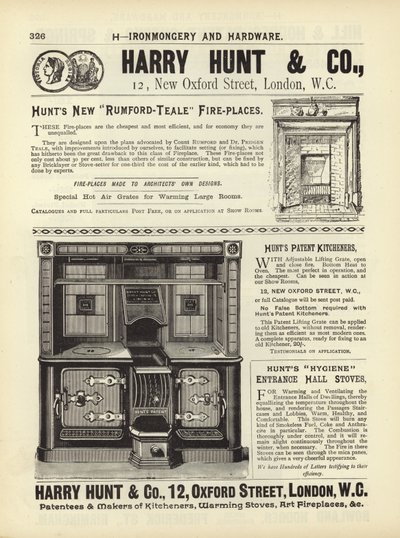 Page du Compendium des architectes, géomètres et ingénieurs 1892 - English School