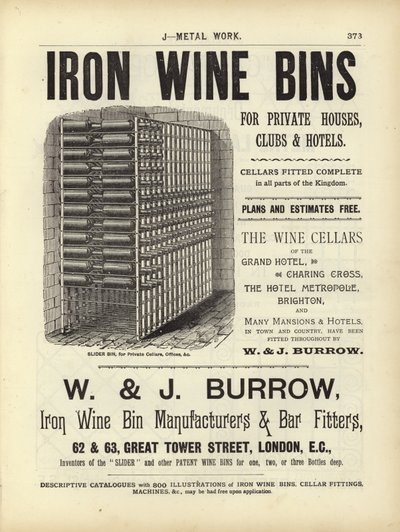 Page du Compendium des architectes, géomètres et ingénieurs 1892 - English School