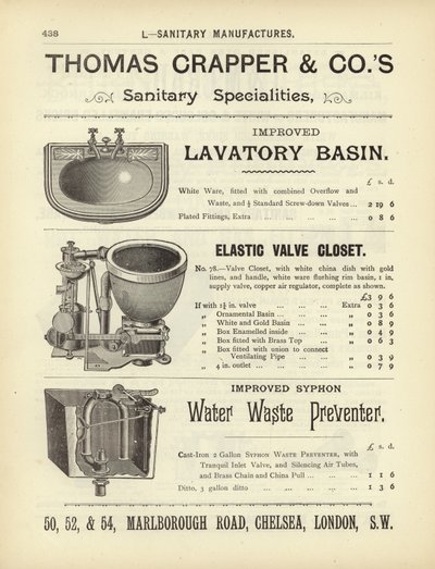 Page du Compendium des architectes, géomètres et ingénieurs 1892 - English School