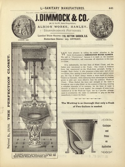 Page du Compendium des architectes, géomètres et ingénieurs 1892 - English School