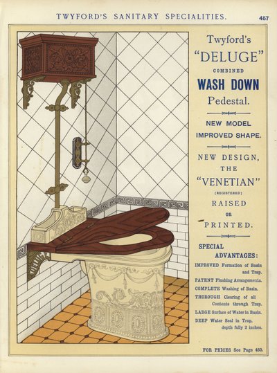 Page du Compendium des architectes, géomètres et ingénieurs 1892 - English School