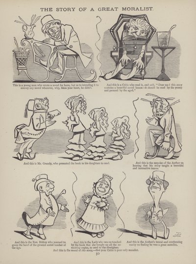 Page de The British Working Man or One Who Does Not Believe In Him - English School