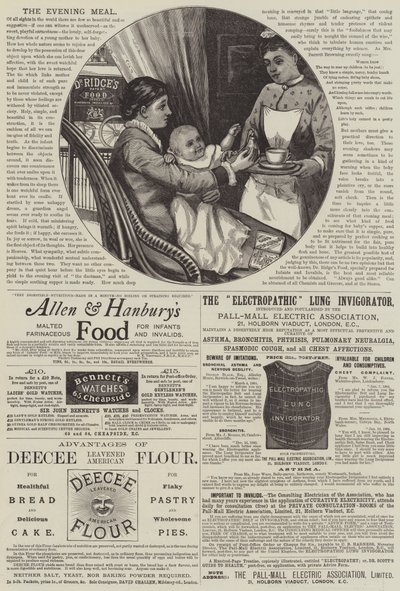 Page de publicités - English School
