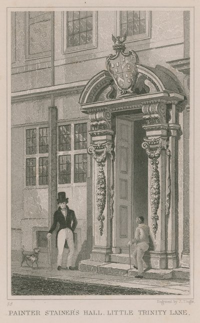 Painter Stainers Hall, Little Trinity Lane, Londres - English School