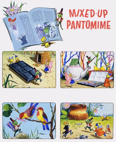 Peinture - English School