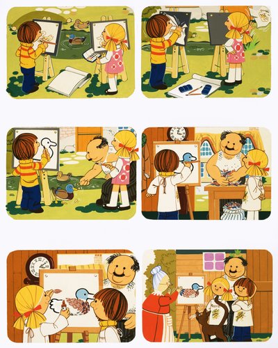 Peindre un canard - English School
