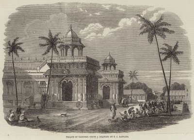 Palais de Tanjore - English School