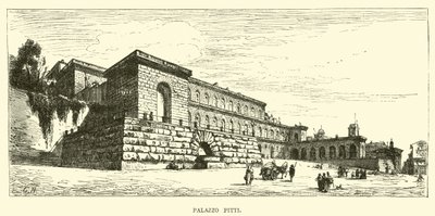 Palazzo Pitti - English School