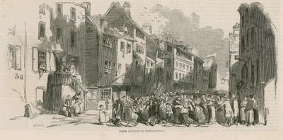 Dimanche des Rameaux à Spitalfields - English School