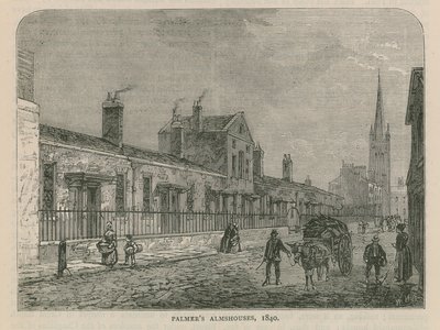 Les maisons de charité de Palmer à Westminster - English School