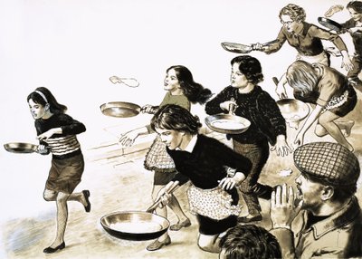 Course de crêpes - English School
