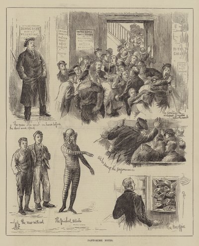 Notes de Pantomime - English School