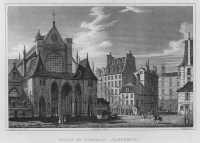 Paris, Église de Saint-Germain-l