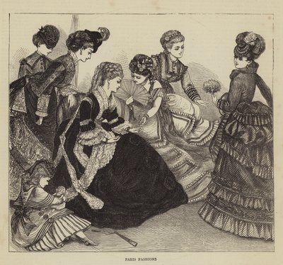 Modes parisiennes - English School