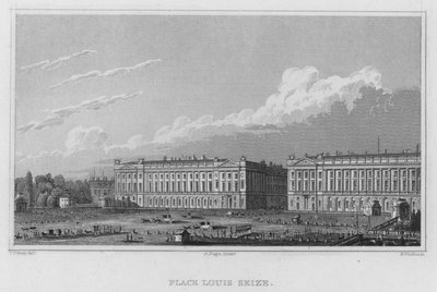 Paris, Place Louis XVI - English School