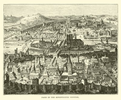 Paris au XVIIe siècle - English School