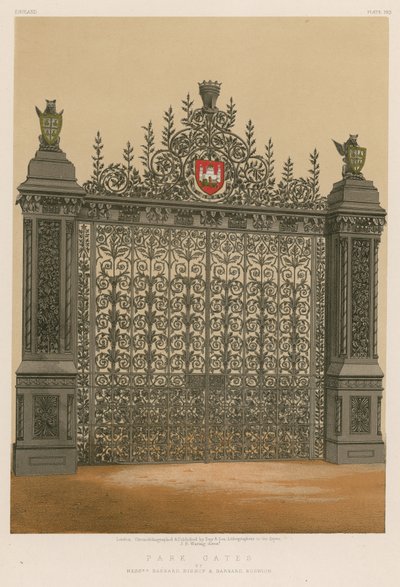 Portails de parc - English School